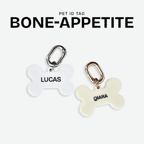Bone-Appetite Series Pet ID Tag