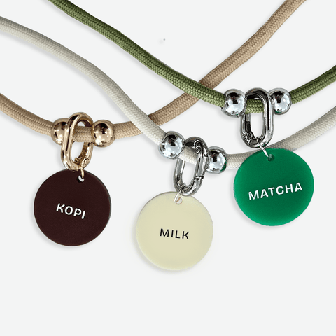 Coffee Series Pet ID Tag