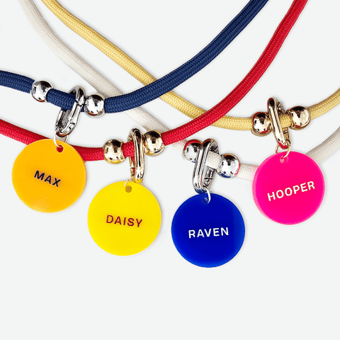 Confetti Series Pet ID Tag