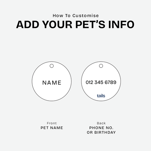 Mix-N-Match Pet ID Tag
