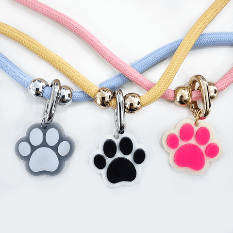 Paw Series Pet ID Tag