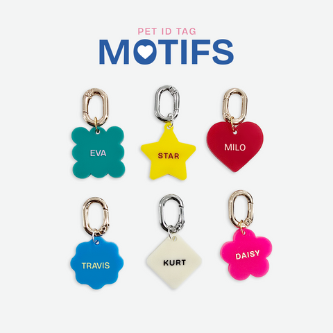 Motifs Series Pet ID Tag