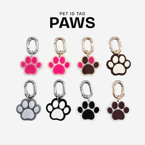 Paw Series Pet ID Tag