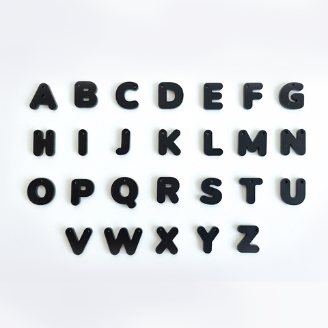 Alphabet Charm