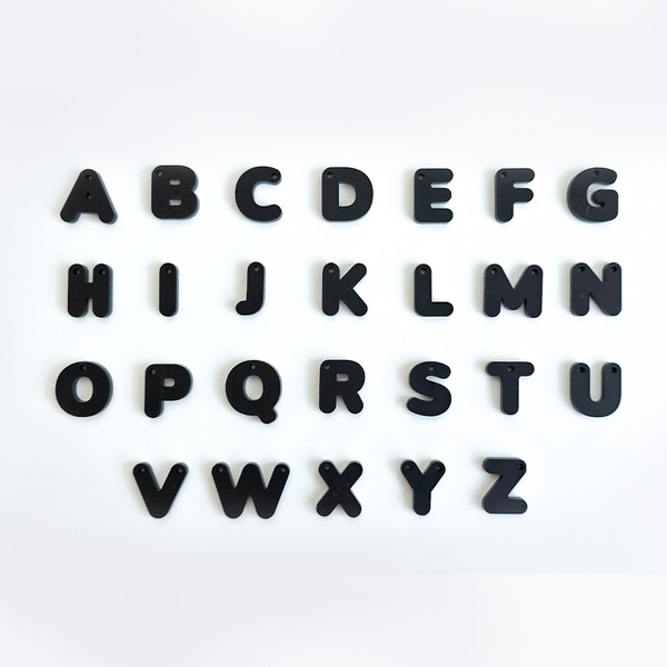 Alphabet Charm