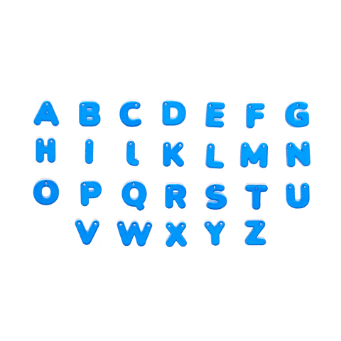 Alphabet Charm