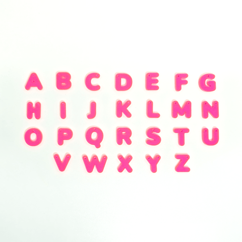 Alphabet Charm