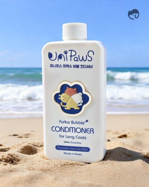 UniPawS Furlux Bubble CONDITIONER for Long Coats