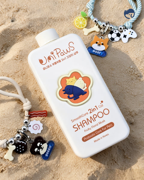 UniPawS Smooth Care 2in1 cat Shampoo