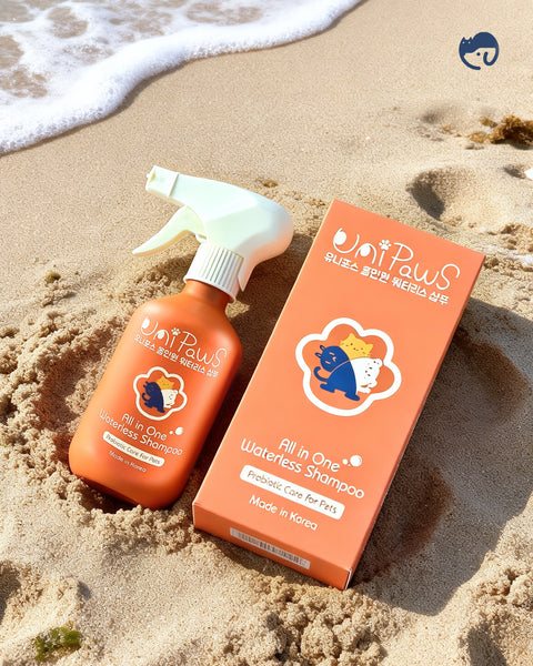 UniPaws All-in-One Waterless Shampoo