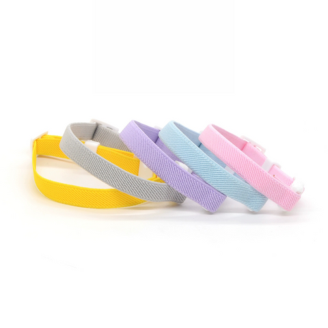 Colorful Buckled Collar