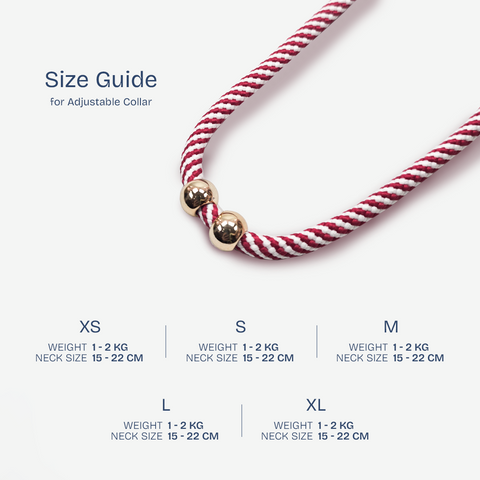 Adjustable Pet Collar Pattern