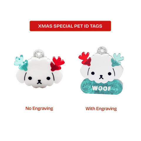 Christmas Special Pet ID Tag
