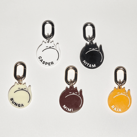 Kitty Pet ID Tag