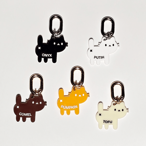 Kitty Pet ID Tag