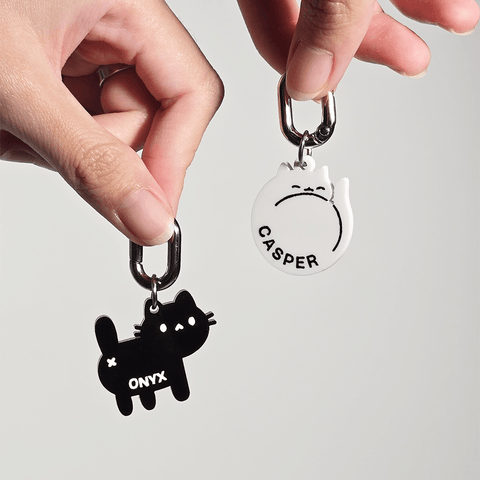 Kitty Pet ID Tag