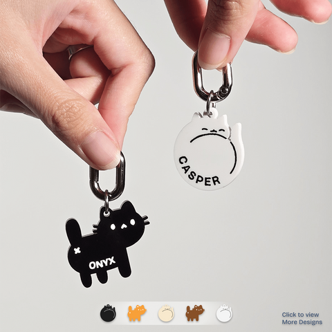 Kitty Pet ID Tag