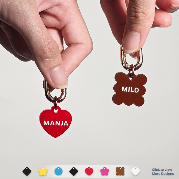 Mini Pet ID Tag