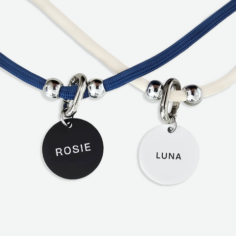 Monochrome Series Pet ID Tag