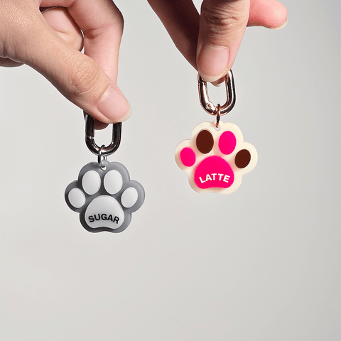 Paw Pet ID Tag
