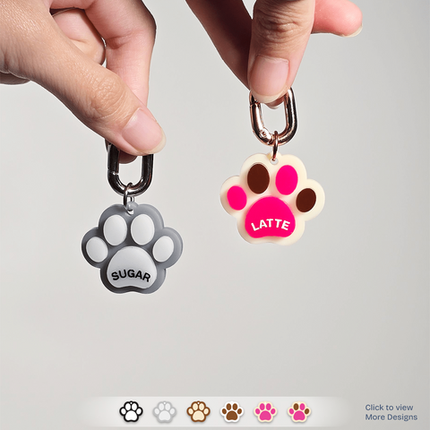 Paw Pet ID Tag