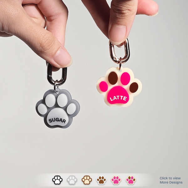 Paw Pet ID Tag