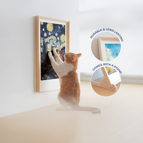 Customisable Cat Scratchers for Stylish Home