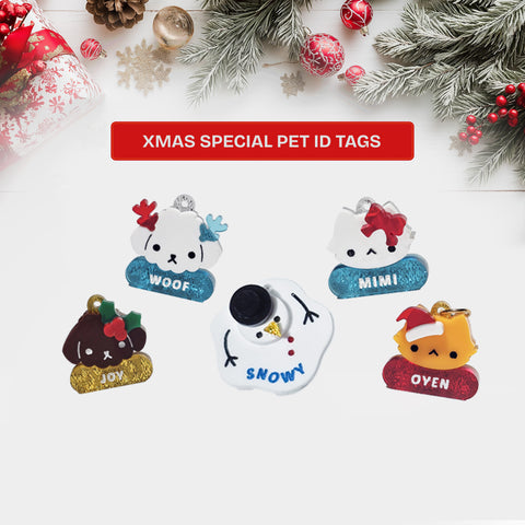 Christmas Special Pet ID Tag