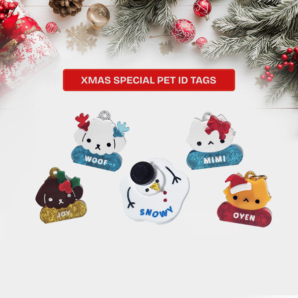 Christmas Special Pet ID Tag